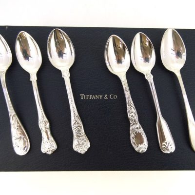 TIFFANY【ティファニー】スターリング/シルバー/アンティーク/スプーン/６本セット /高額買取/高額査定/買取実績【ピカイチ】大垣｜ピカイチプラス大垣本店